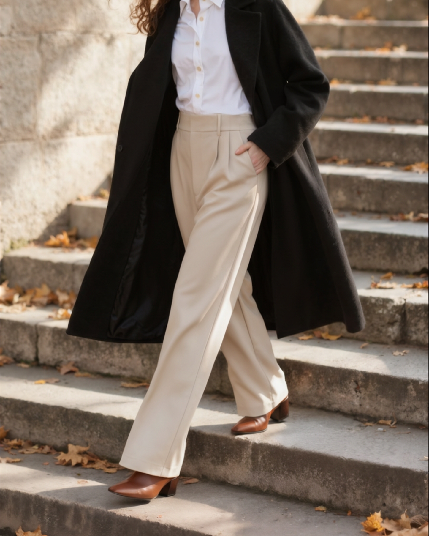 Serena Wide-Leg Trousers
