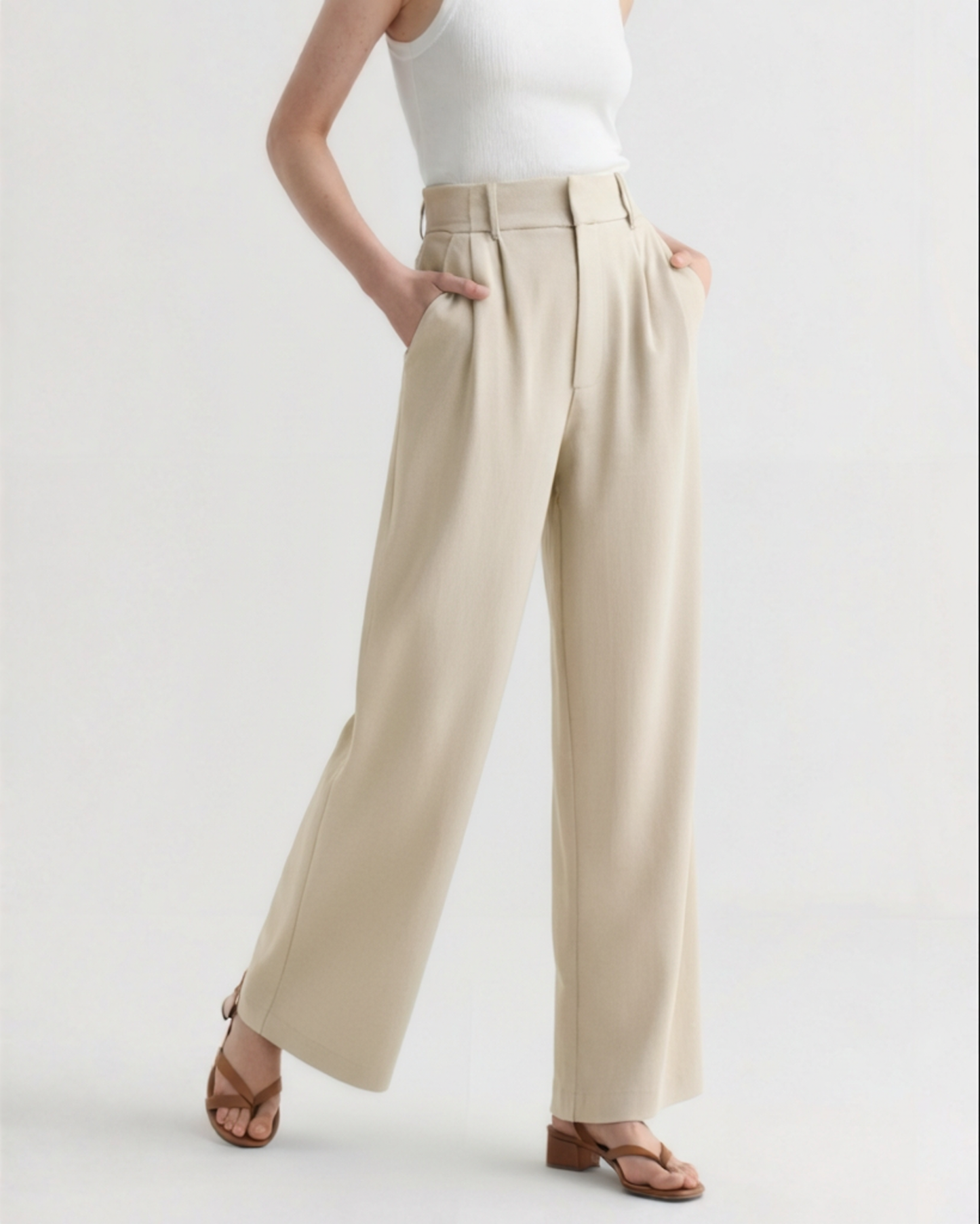 Serena Wide-Leg Trousers
