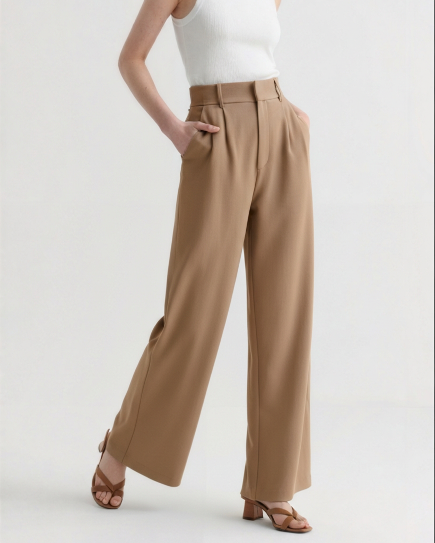 Serena Wide-Leg Trousers