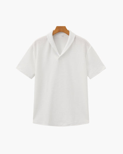 Cotton Polo & Pantalon Set