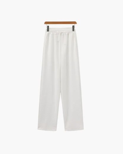 Cotton Polo & Pantalon Set