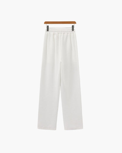 Cotton Polo & Pantalon Set