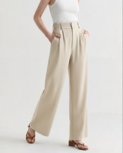 Serena Wide-Leg Trousers