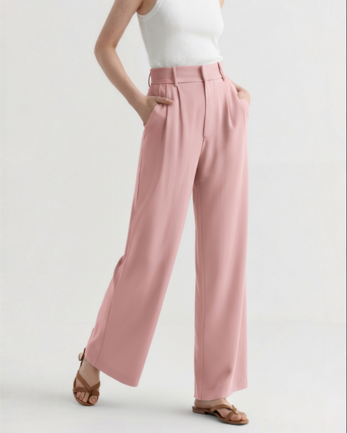 Serena Wide-Leg Trousers