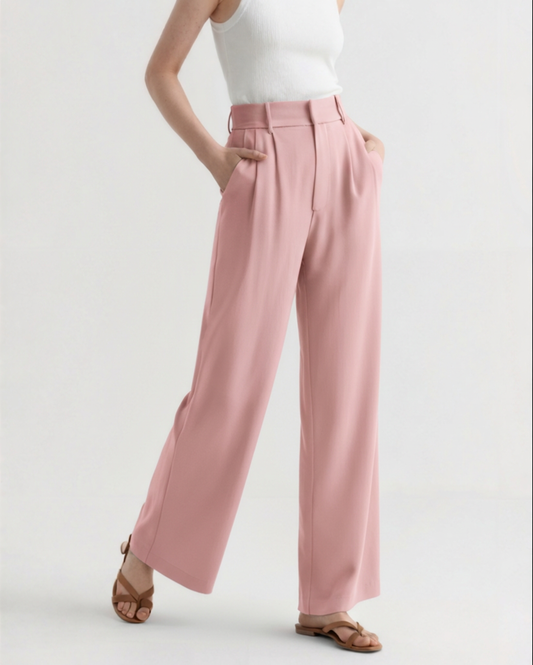 Serena Wide-Leg Trousers
